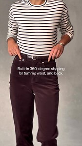 126K views | Built-in 360-degree shaping. New, on-trend corduroy fabric. SPANXshape™ Authentic 360 corduroy is here. | SPANX | Facebook