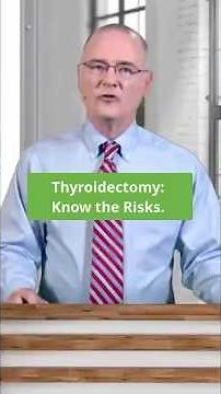 Thyroidectomy Complications Explained ⚠️
