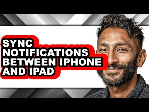 How to Sync Notifications Between Iphone and Ipad (easy Method)