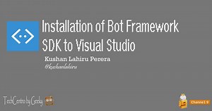 Instalación del SDK de Bot Framework (versión preliminar) en Visual Studio como plantilla