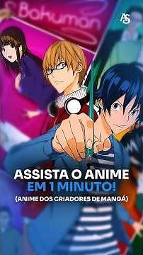 1 Minuto para te Fazer Assistir esse Anime... 🤯✏ (Bakuman - Anime dos Criadores de Mangá)