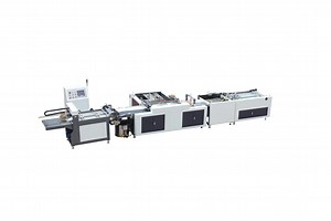 [Hot Item] Automatic Lever Arch File Cover Making Machine Folder Covering Machine Box Making Machine