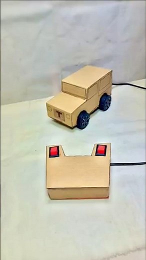 DIY RC Car Using Waste Material | Easy Remote Control Car