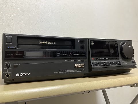 SONY SL-HF3000 ベータPro