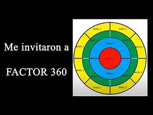 Me invitaron a FACTOR 360 | CUIDADO!!!