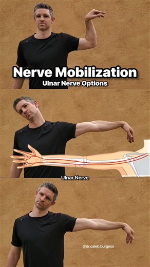 Nerve Mobilization - Ulnar Nerve Pain Relief Exercises