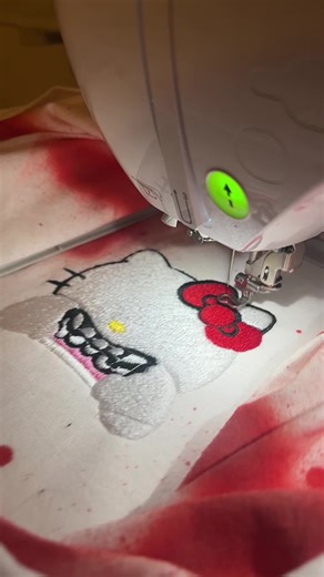 lil tracy x hello kitty custom design by me #vamp #liltracyxlilpeep #xybca #hellokittylover