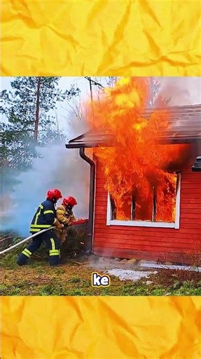 Trik Rahasia Pemadam Kebakaran Jinakkan Api di Dalam Ruangan
