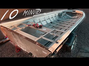 Building a Dream Boat: 1648 Jon Boat 'Lawn Ornament' Full Restoration