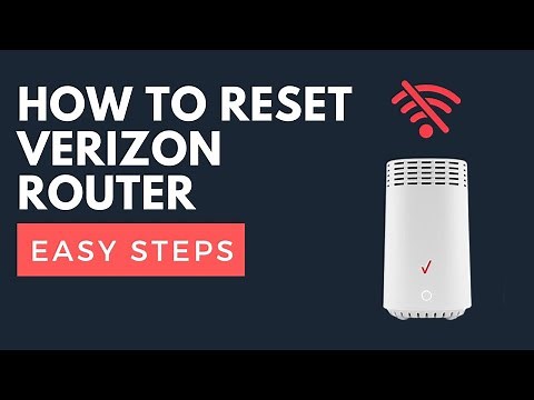 How to Reset Verizon Router