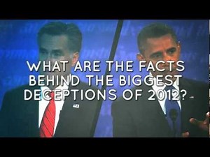 Biggest Deceptions of 2012