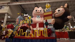 Labubu, Lego, Lindt among 7 new Macy's Thanksgiving Day Parade floats