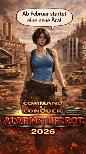 2026 beginnt die neue Ära von Alarmstufe Rot! #gaming #cnc #retro