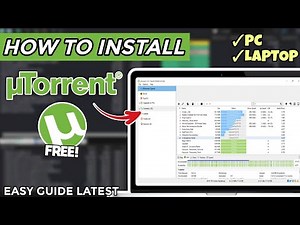 How to Download uTorrent for Free on PC or Laptop - Easy Step-by-Step Guide (2025)