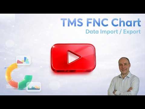 TMS FNC Chart - Data Import / Export