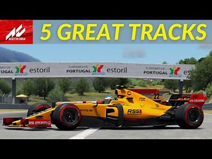 5 GREAT Tracks - Assetto Corsa 2022 - Download Links