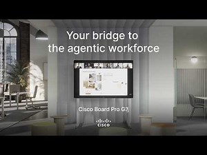 Your bridge to the agentic workforce | Cisco Board Pro G3