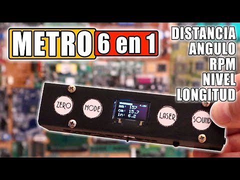 Pr#82 - Metro multifuncional con Arduino
