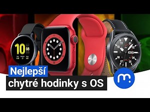 Vybíráme nejlepší chytré hodinky