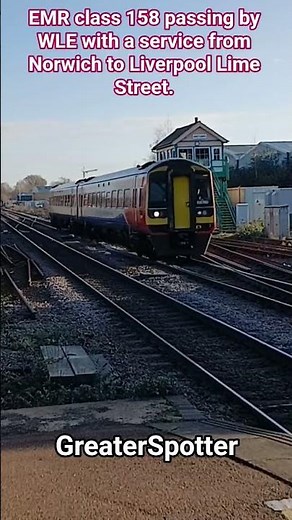 EMR class 158 #train