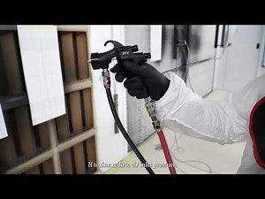 How to Set Up a Binks DVX Manual Pressure Gun