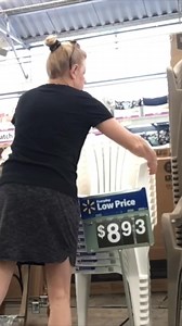 Cut a plastic chair in half for this BRILLIANT plastic chair makeover idea! | Upstyle with Hometalk