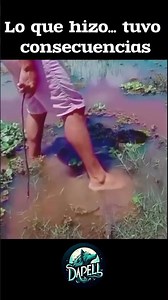 Hombre recibió una lección de la naturaleza 🐾🔥 #animales