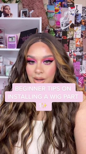 Beginner Tips on Installing a Wig Part 1✨