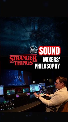 Stranger Things Sound Philosophy