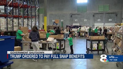 Bill to fix food deserts introduced while SNAP benefits fluxuate