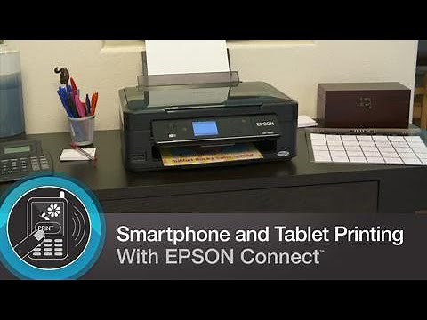 Epson Expression Home XP-400 | Take the Tour of the Inkjet Printer for the Home
