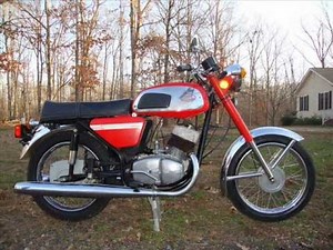1975 Jawa 634 2 stroke 350cc - Test Ride & Engine Reseal by Randy's Cycle Service @ rcycle.com