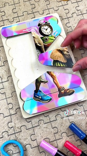 Mastering Paper Craft Puzzles with Italian Brainrot