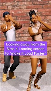 How WE ⭐ MAKE Sims 4 LOAD FASTER⭐ #thesims4 #shorts