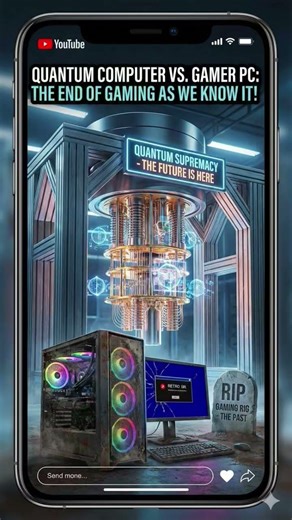 End of Era Micro-Computer . Beginning of Era Quantum Computer.