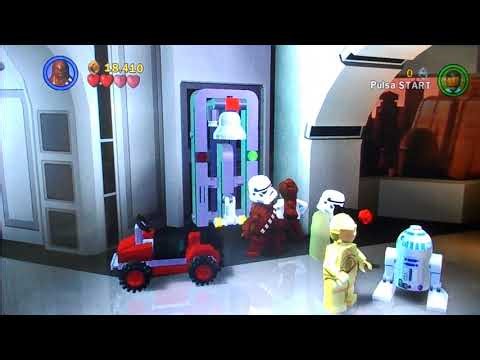 LEGO STAR WARS TCS Capitulo 30 "Lando Carlissian y huida en Cloud City" parte 3