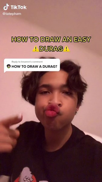 How to Draw a Durag - Easy Step-by-Step Tutorial