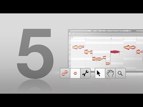 Melodyne 5: The entry level – Melodyne essential