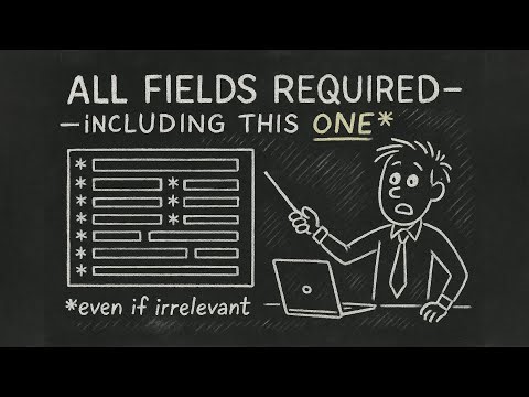 Required Fields in Web Forms