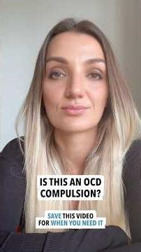 Is This An OCD Compulsion?