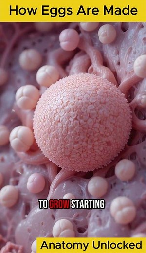 Oogenesis Explained | How Human Egg Cells Are Formed Step by Step