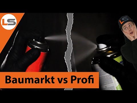 Spraydosen Klarlack im Test - ist Baumarkt Ware schlecht? | LACKSTORE