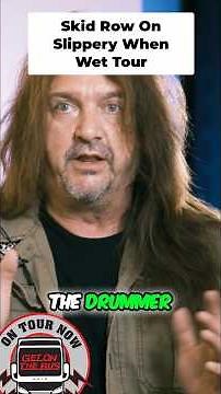 Bon Jovi’s Biggest Tour… “You NEED A New Singer” #skidrow #bonjovi #getonthebus