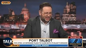 9.8K views · 222 reactions | The failure of steel making in this country has always been about Brexit. A year ago (Feb 2024) he was so furious with independent film director Caolan Robertson dropping Brexit truth bombs on Talk TV he rang the programme to have a rant...spolier alert Caolan wiped the floor with him. | Leeds for Europe | Facebook