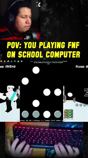 POV: you playing FNF on SCHOOL COMPUTER 💀💀💀