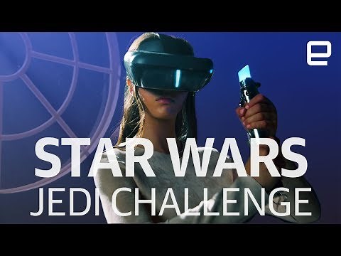 Lenovo Star Wars Jedi Challenges hands-on