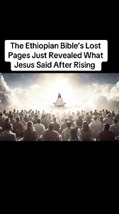 📚 One of Christianity’s oldest and most preserved biblical traditions is now available in one complete edition. Most modern Bibles include 66 books. The Ethiopian Orthodox canon has preserved 88 books for centuries — carefully passed down without later revisions. ✨ This complete Ethiopian Bible restores important texts such as the Book of Enoch, Jubilees, and the Wisdom of Sirach, offering deeper historical and spiritual context that many believers have never encountered before. 🙏 For those wh