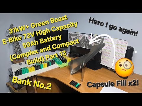 Master Jeffrey Henderson is live (31kW+ Green Beast E-Bike 72V High Capacity 50Ah Battery) Part 13