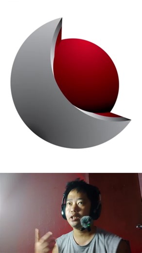 how to create 3d logo design in #Adobe #Illustrator #graphicdesign #tagalog #tutorial