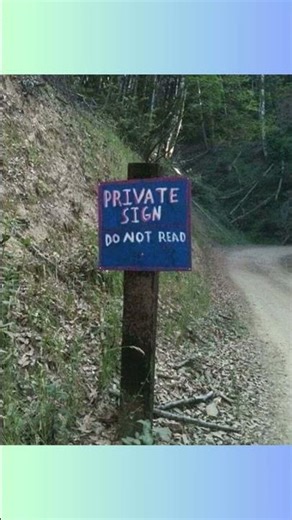 Private Sign 🙂 #fun #funvideo #funnyshorts #joke #memes
